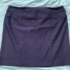 Tribal. Size 20W. Navy pencil skirt.